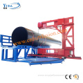 HDPE Plastic Pipe Multi-angle Cutting Machines